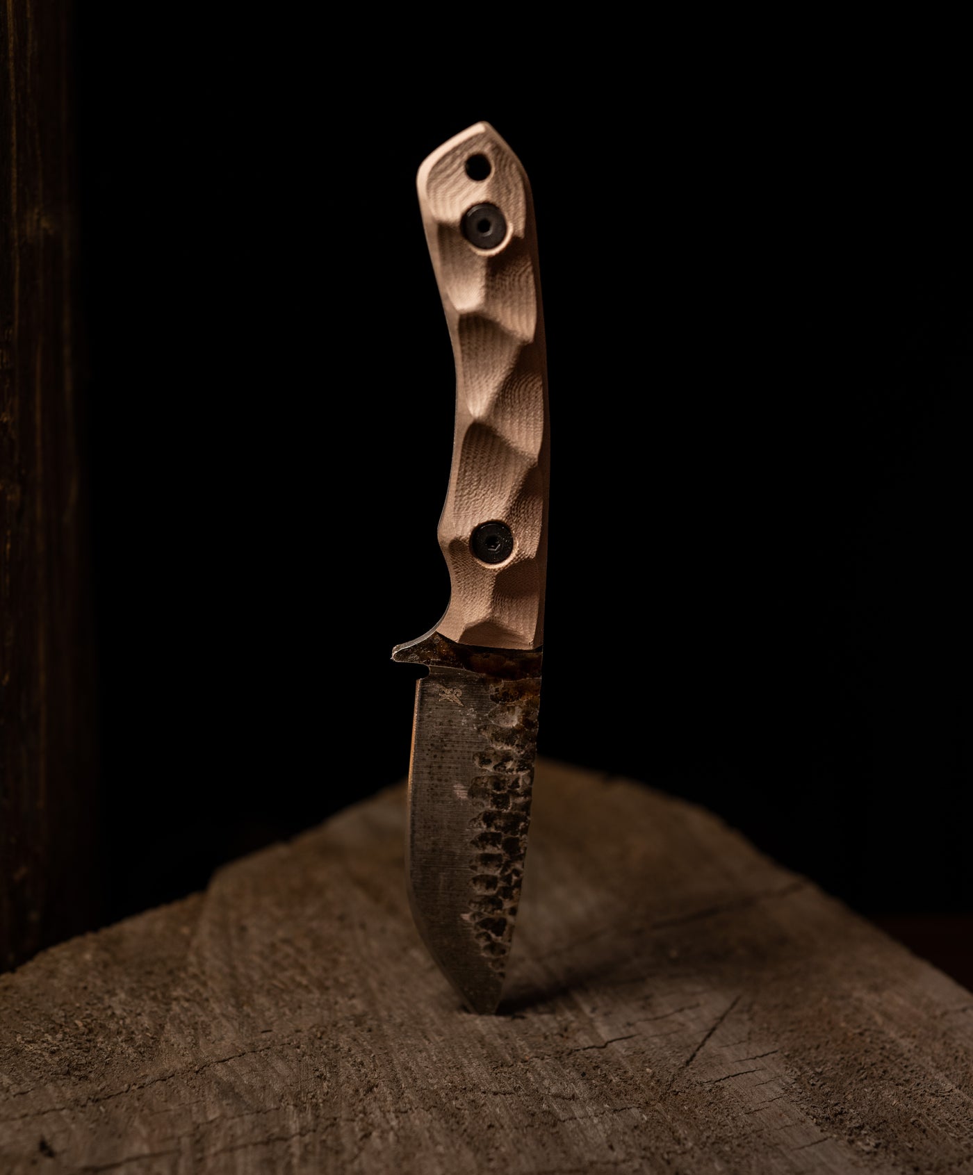 Stroup Knives - Model GP2 Fixed Blade (Handle: G10 FDE)