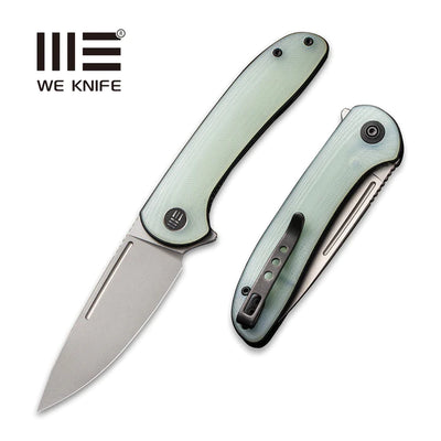 WE Knives Saakshi Flipper Knife G10 Handle (3.30" CPM 20CV Blade) - WE20020C-4