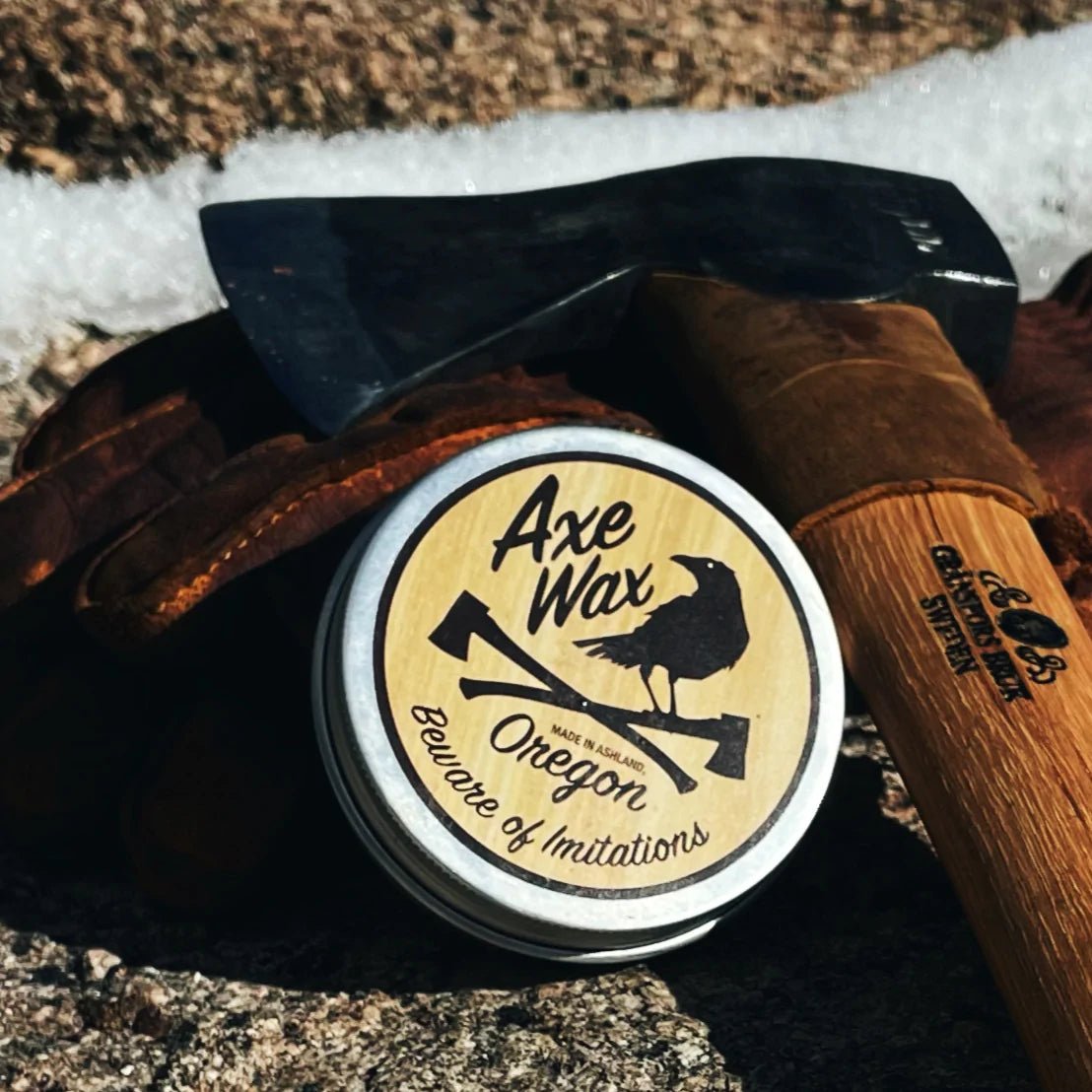 Axe Wax - timberknives.com
