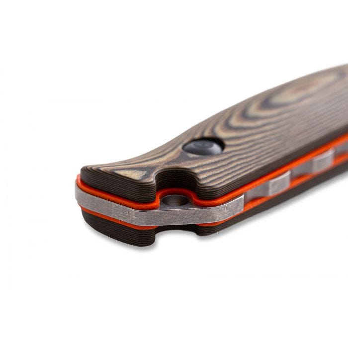 Benchmade 15002 - 1 Saddle Mountain Skinner Fixed Blade Knife - CPM - S90V Drop - Point Blade, Premium Hunting EDC Knife with Richlite Handle - timberknives.com