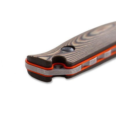 Benchmade 15002 - 1 Saddle Mountain Skinner Fixed Blade Knife - CPM - S90V Drop - Point Blade, Premium Hunting EDC Knife with Richlite Handle - timberknives.com