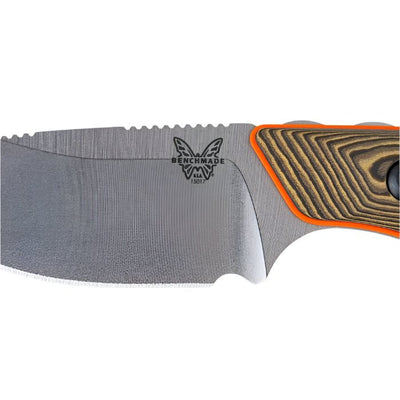 Benchmade 15017 - 1 Hidden Canyon Hunter Fixed Blade Knife - CPM - S90V Drop - Point Blade, Premium Hunting EDC Knife with Richlite Handle - timberknives.com