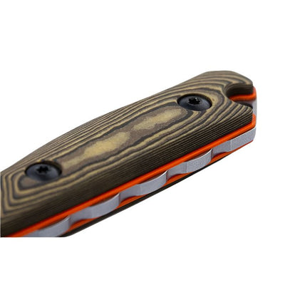 Benchmade 15017 - 1 Hidden Canyon Hunter Fixed Blade Knife - CPM - S90V Drop - Point Blade, Premium Hunting EDC Knife with Richlite Handle - timberknives.com