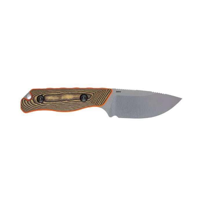 Benchmade 15017 - 1 Hidden Canyon Hunter Fixed Blade Knife - CPM - S90V Drop - Point Blade, Premium Hunting EDC Knife with Richlite Handle - timberknives.com