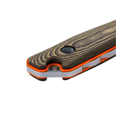 Benchmade 15017 - 1 Hidden Canyon Hunter Fixed Blade Knife - CPM - S90V Drop - Point Blade, Premium Hunting EDC Knife with Richlite Handle - timberknives.com