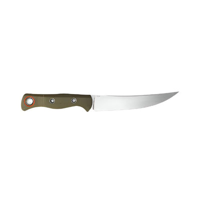 Benchmade 15500 - 3 Meatcrafter Fixed Blade Knife - CPM - S45VN Trailing Point Blade, Premium Hybrid Hunting and Kitchen Knife with OD Green G10 Handle - timberknives.com