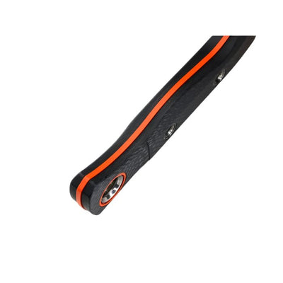 Benchmade 15500OR - 2 Meatcrafter Fixed Blade Knife - CPM - S45VN Trailing Point Blade, Premium Hybrid Hunting and Kitchen Knife with Carbon Fiber Handle - timberknives.com
