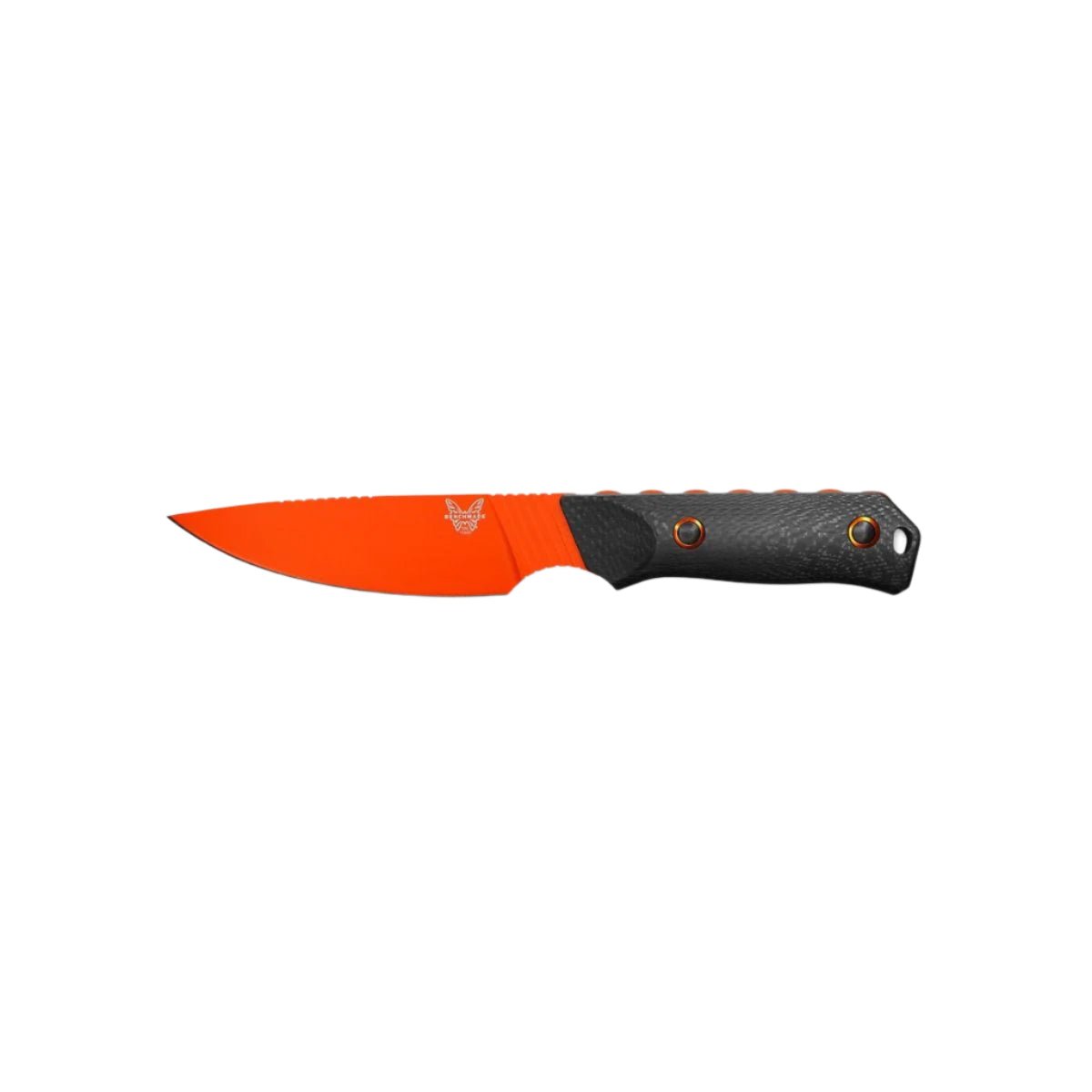 Benchmade 15600OR Raghorn Fixed Blade Knife - CPM - CruWear Drop - Point Blade, Premium Ultralight Hunting EDC Knife with Carbon Fiber Handle - timberknives.com