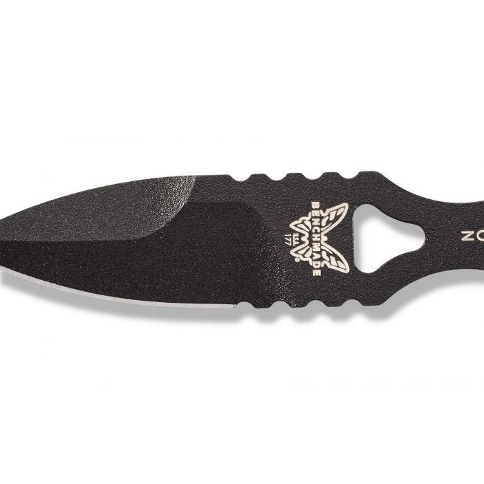 Benchmade 177BK Mini SOCP Fixed Blade Knife - timberknives.com