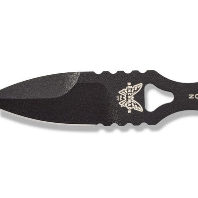Benchmade 177BK Mini SOCP Fixed Blade Knife - timberknives.com