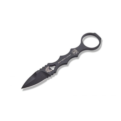 Benchmade 177BK Mini SOCP Fixed Blade Knife - timberknives.com
