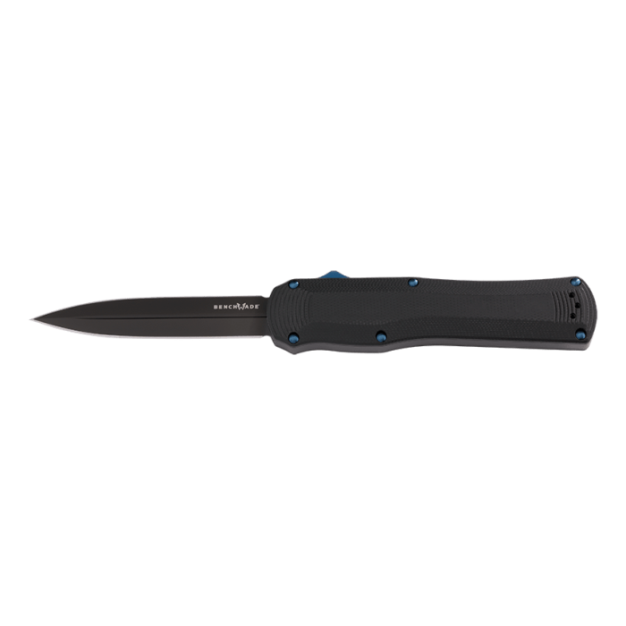 Benchmade 3400BK Autocrat (OTF) Out The Front Automatic Knife Black - timberknives.com