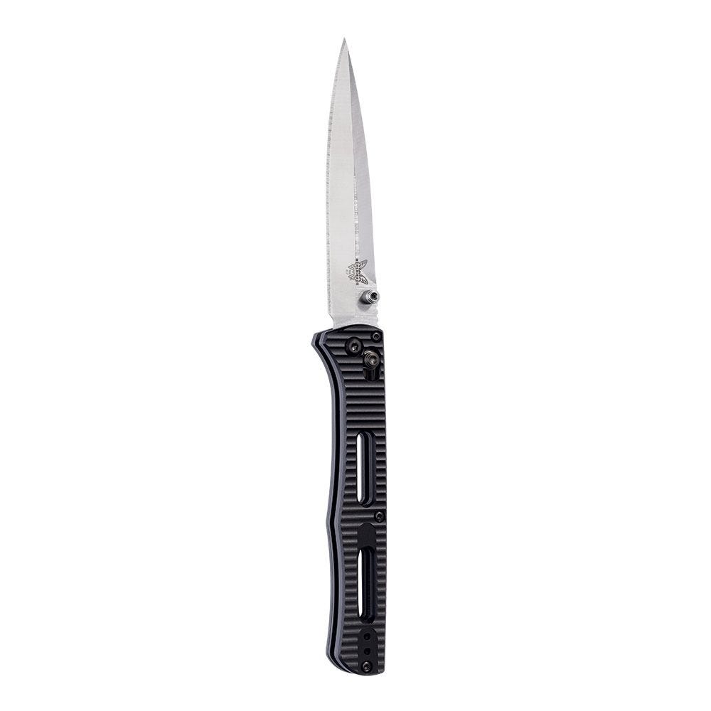 Benchmade 417 Fact Folding Knife Black - timberknives.com