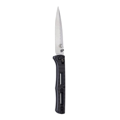 Benchmade 417 Fact Folding Knife Black - timberknives.com