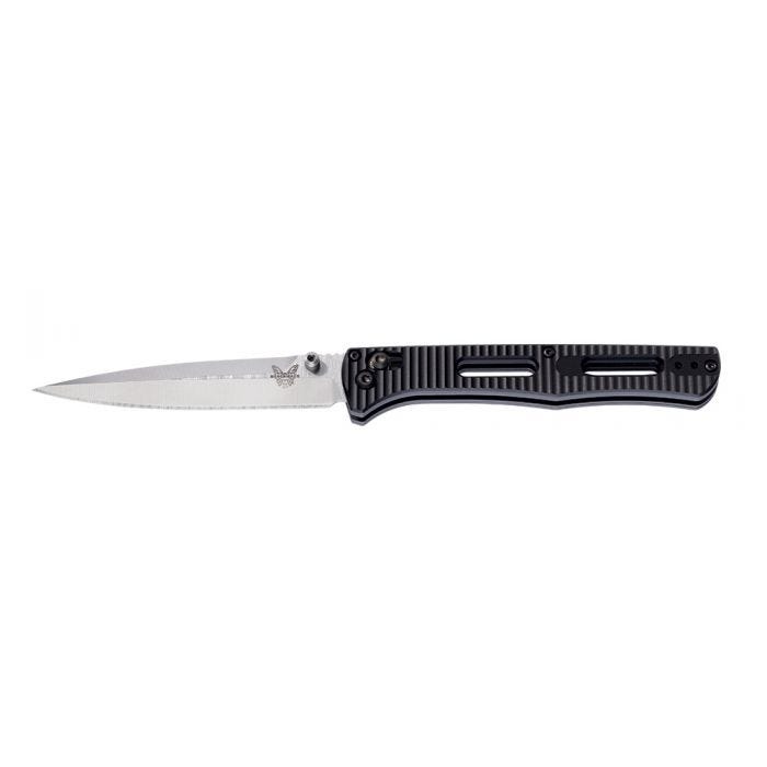 Benchmade 417 Fact Folding Knife Black - timberknives.com