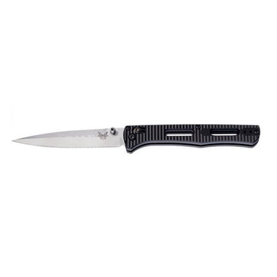 Benchmade 417 Fact Folding Knife Black - timberknives.com