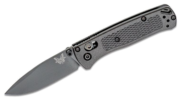 Benchmade 533BK - 2 Mini Bugout Folding Pocket Knife CPM - S30V Carbon Fiber Elite Handles - timberknives.com