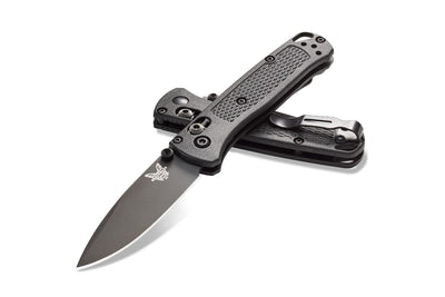 Benchmade 533BK - 2 Mini Bugout Folding Pocket Knife CPM - S30V Carbon Fiber Elite Handles - timberknives.com