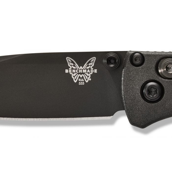 Benchmade 533BK - 2 Mini Bugout Folding Pocket Knife CPM - S30V Carbon Fiber Elite Handles - timberknives.com
