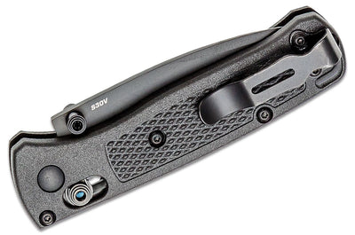Benchmade 533BK - 2 Mini Bugout Folding Pocket Knife CPM - S30V Carbon Fiber Elite Handles - timberknives.com