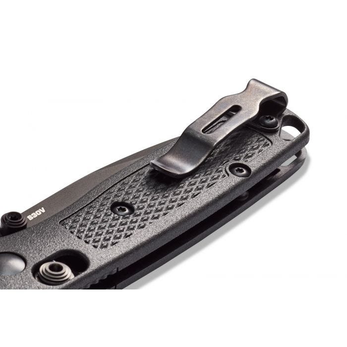 Benchmade 533BK - 2 Mini Bugout Folding Pocket Knife CPM - S30V Carbon Fiber Elite Handles - timberknives.com