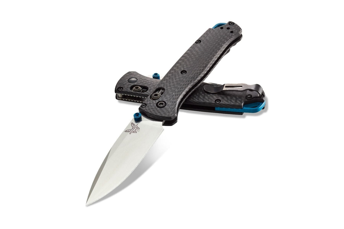 Benchmade 535 - 3 Bugout Pocket Folding Knife Carbon Fiber - timberknives.com