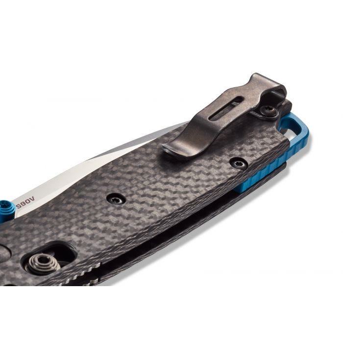 Benchmade 535 - 3 Bugout Pocket Folding Knife Carbon Fiber - timberknives.com