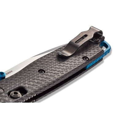 Benchmade 535 - 3 Bugout Pocket Folding Knife Carbon Fiber - timberknives.com