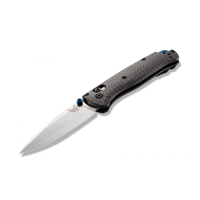 Benchmade 535 - 3 Bugout Pocket Folding Knife Carbon Fiber - timberknives.com