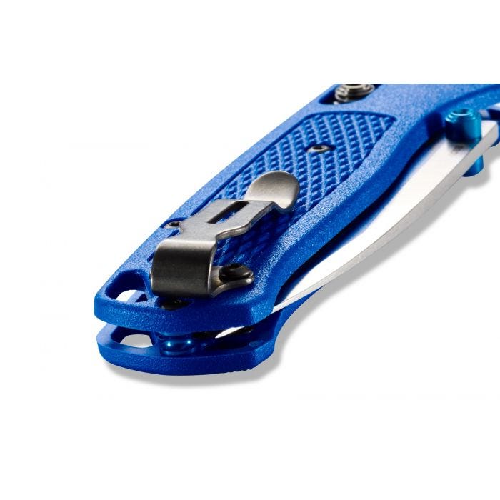 Benchmade 535 Bugout Folding Pocket Knife Blue - timberknives.com