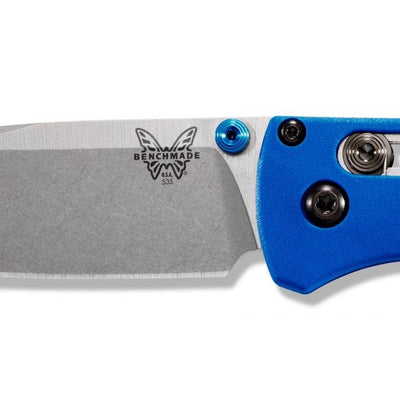 Benchmade 535 Bugout Folding Pocket Knife Blue - timberknives.com