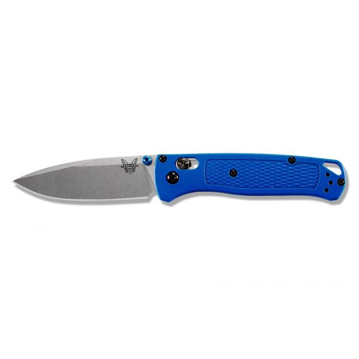 Benchmade 535 Bugout Folding Pocket Knife Blue - timberknives.com