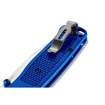 Benchmade 535 Bugout Folding Pocket Knife Blue - timberknives.com