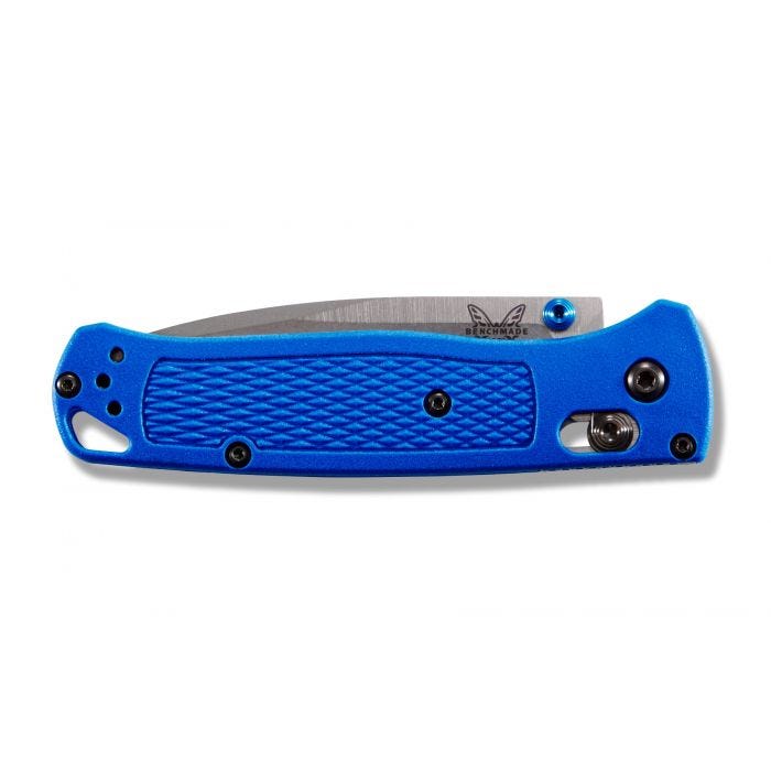 Benchmade 535 Bugout Folding Pocket Knife Blue - timberknives.com
