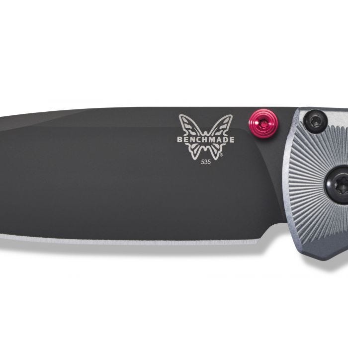 Benchmade 535BK - 4 Bugout Folding Pocket Knife - timberknives.com