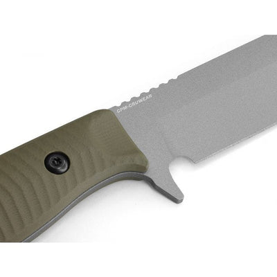 Benchmade 539GY Anonimus Fixed Blade Knife - timberknives.com