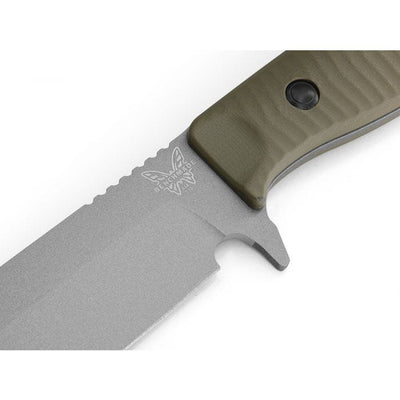 Benchmade 539GY Anonimus Fixed Blade Knife - timberknives.com