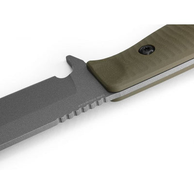 Benchmade 539GY Anonimus Fixed Blade Knife - timberknives.com