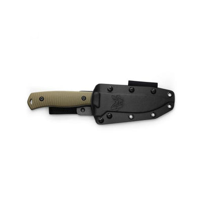 Benchmade 539GY Anonimus Fixed Blade Knife - timberknives.com