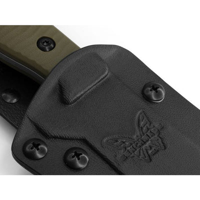 Benchmade 539GY Anonimus Fixed Blade Knife - timberknives.com