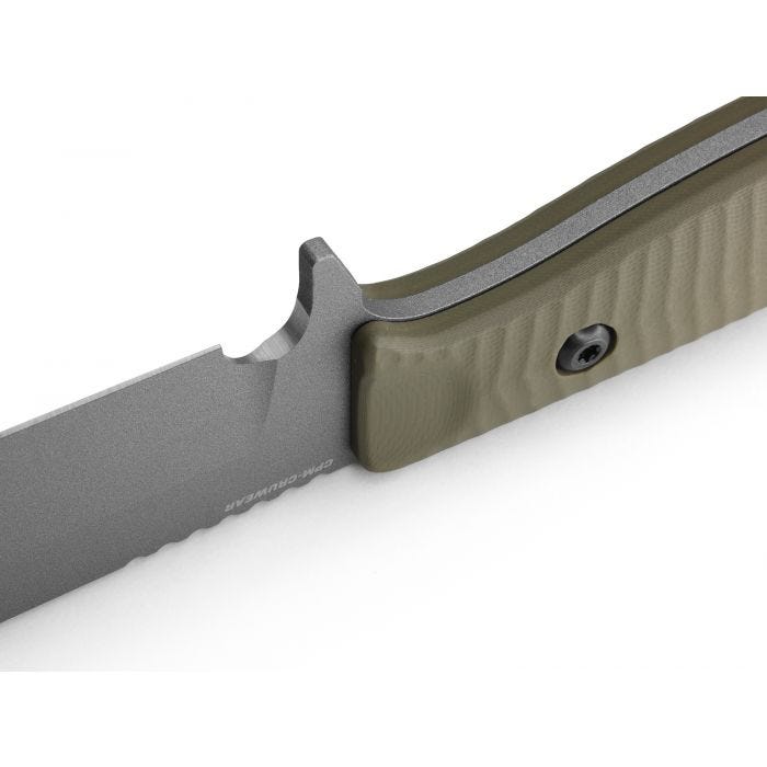 Benchmade 539GY Anonimus Fixed Blade Knife - timberknives.com
