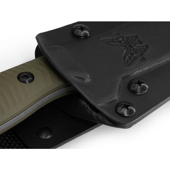 Benchmade 539GY Anonimus Fixed Blade Knife - timberknives.com