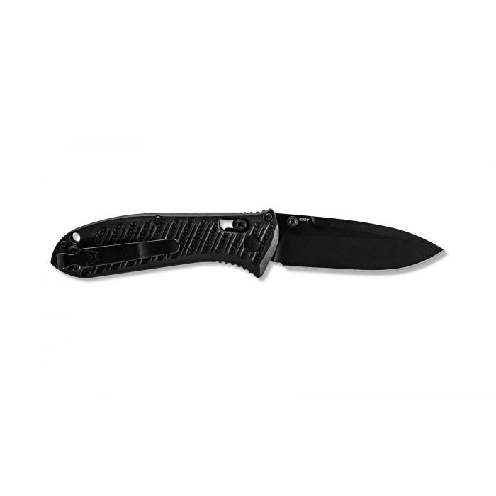 Benchmade 575BK - 1 Mini Presidio II Folding Pocket Knife Black CF - Elite - timberknives.com