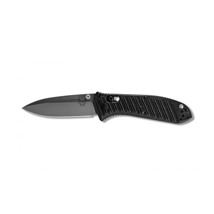 Benchmade 575BK - 1 Mini Presidio II Folding Pocket Knife Black CF - Elite - timberknives.com