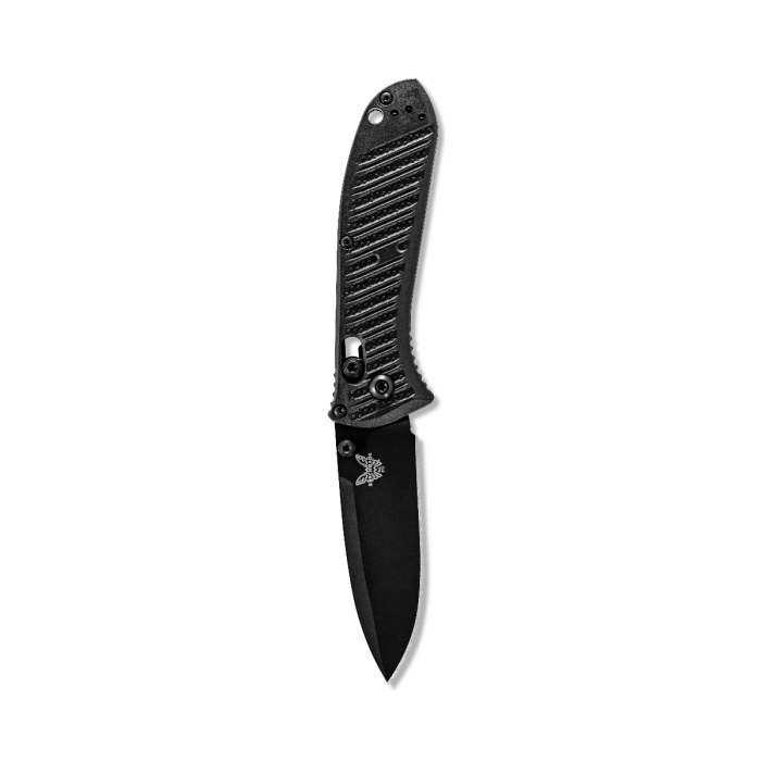Benchmade 575BK - 1 Mini Presidio II Folding Pocket Knife Black CF - Elite - timberknives.com