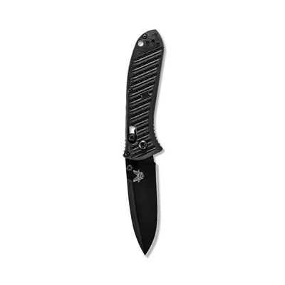 Benchmade 575BK - 1 Mini Presidio II Folding Pocket Knife Black CF - Elite - timberknives.com