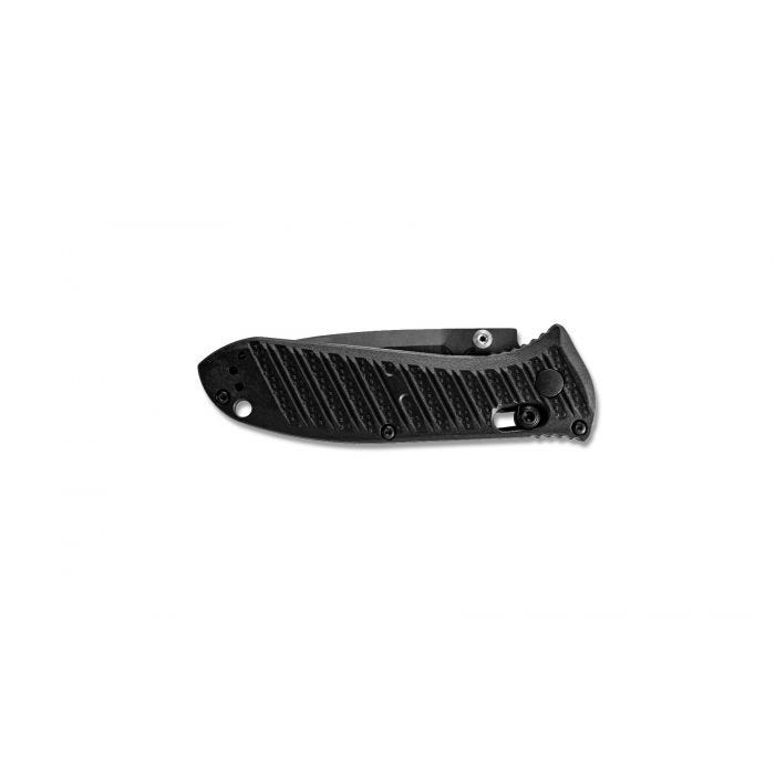 Benchmade 575BK - 1 Mini Presidio II Folding Pocket Knife Black CF - Elite - timberknives.com
