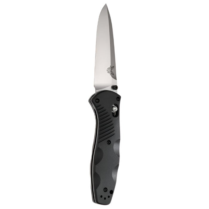 Benchmade 580 Barrage Folding Knife - 154CM Drop - Point Blade, Assisted Opening, Premium EDC Pocket Knife with Valox Handle - timberknives.com