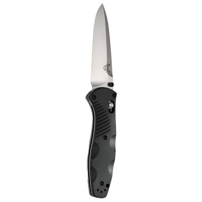 Benchmade 580 Barrage Folding Knife - 154CM Drop - Point Blade, Assisted Opening, Premium EDC Pocket Knife with Valox Handle - timberknives.com