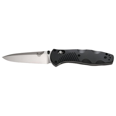 Benchmade 580 Barrage Folding Knife - 154CM Drop - Point Blade, Assisted Opening, Premium EDC Pocket Knife with Valox Handle - timberknives.com